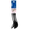 JOGO KIT UTENSILIOS COZINHA COLHER CONCHA TRAMONTINA 4 PÇS