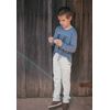 Conjunto Infantil Masculino Inverno GAN-K Calça + Blusa