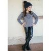 Conjunto Infantil Feminino Inverno GAN-K Calça + Blusa