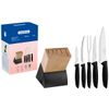 CEPO FACAS TRAMONTINA CONJUNTO KIT JOGO FACAS COZINHA 6 PÇS