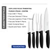 CEPO FACAS TRAMONTINA CONJUNTO KIT JOGO FACAS COZINHA 6 PÇS