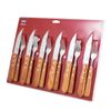 CONJUNTO CHURRASCO GARFO E FACA 12 PEÇAS