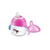 COPO PINGUIM AVENT DE TREINAMENTO 200ml - 0% BPA - 6m+ - ROSA - PHILIPS AVENT