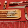 CONJUNTO CHURRASCO GARFO E FACA 12 PEÇAS