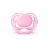 KIT 2 CHUPETAS AVENT ULTRA AIR 0% BPA + ESTOJO - 0-6 MESES - ROSA - PHILIPS AVENT