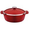 PANELA ANTIADERENTE GRANDE INDUCAO COM TAMPA TRAMONTINA LYON 30CM 6,8L