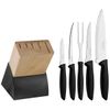 CEPO FACAS TRAMONTINA CONJUNTO KIT JOGO FACAS COZINHA 6 PÇS