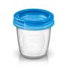 KIT COM 10 POTES PARA ARMAZENAMENTO DE LEITE MATERNO 180ML - PHILIPS AVENT