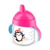 COPO PINGUIM AVENT DE TREINAMENTO 340ml - 0% BPA - 18m+ - ROSA - PHILIPS AVENT