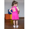 Vestido Infantil GAN-K Aberto Nas Costas