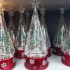 ARVORE DECOR SNOW 27CM LUZ/MUS/MOV