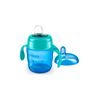 COPO TRANSIÇÃO EASY SIP C/ BICO SILICONE 200ml - 0% BPA - 6m+ - MENINO - PHILIPS AVENT