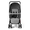 CARRINHO DE BEBÊ MAX 0 A 15KG CINZA - MULTIKIDS-BB317
