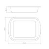 ASSADEIRA FUNDA 28 CM  3,3 L TRAMONTINA
