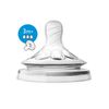 BICO MAMADEIRA AVENT PÉTALA Nº 3 - 3m + - 2 UNID. EM SILICONE 0% BPA - PHILIPS AVENT
