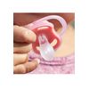 KIT 2 CHUPETAS AVENT ULTRA AIR 0% BPA + ESTOJO - 0-6 MESES - ROSA - PHILIPS AVENT