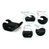 ASSENTO DE ELEVAÇÃO INFANTIL CARRO CADEIRA 22-36KG MULTIKIDS