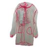 CAPA CHUVA TRANSP. INFANTIL RAIN STYLE ROSA TAMANHO M