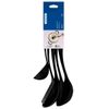 JOGO KIT UTENSILIOS COZINHA COLHER CONCHA TRAMONTINA 5 PÇS
