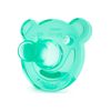 KIT 2 CHUPETAS AVENT SOOTHIE URSINHO 0% BPA - 0-3 MESES - AZUL - PHILIPS AVENT