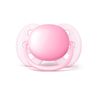KIT 2 CHUPETAS AVENT ULTRA SOFT 0% BPA  + ESTOJO - 0-6 MESES - ROSA - PHILIPS AVENT