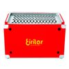 CHURRASQUEIRA PEQUENA CARVAO PORTATIL MINI GRILL GOURMET