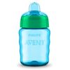 COPO TRANSIÇÃO EASY SIP C/ BICO SILICONE 260ml - 0% BPA - 9m+ - MENINO - PHILIPS AVENT