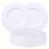 PRATO SOBREMESA BOLO KIT PORCELANA NOBRE TRAMONTINA 6 PEÇAS