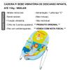 CADEIRA PARA BEBE DE DESCANSO INFANTIL VIBRATORIA