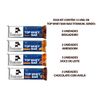 KIT BARRA PROTEINA TOP WHEY BAR 12UN SORTIDAS MAX TITANIUM