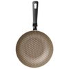 FRIGIDEIRA FUNDA TRAMONTINA EM ALUMINÍO COM REVESTIMENTO EM ANTIADERENTE STARFLON MAX VERMELHO 24CM 2,2L
