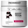PRÉ TREINO NOTURNO NIGHT TRAIN SEM CAFEINA MAX TITANIUM 300G