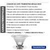 COADOR INOX DE CAFE TRAMONTINA PASSADOR FILTRO CAFE INOX