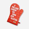 Luva de Forno Personalizada Grani Amici