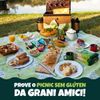 Kit Sem Glúten - Granilover Box Picnic, Sem Leite, Sem Lactose - Grani Amici
