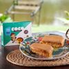 Minibolo de Coco Sem Glúten, Sem Açúcar, Sem Lactose, Sem Leite - Grani Amici Display 15 un. 600g