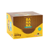 Minibolo de Banana Sem Glúten, Sem Açúcar, Sem Lactose, Sem Leite - Grani Amici Display 15 un. 600g