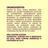 Minibolo de Chocolate Sem Glúten, Sem Lactose, Sem Leite - Grani Amici 3 un. 120g