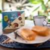 Minibolo de Baunilha Sem Glúten, Sem Lactose, Sem Leite - Grani Amici 3 un. 120g