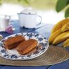 Minibolo de Banana Sem Glúten, Sem Açúcar, Sem Lactose, Sem Leite - Grani Amici 3 un. 120g