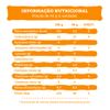 Combo 3 unds. Displays Minibolo Laranja Sem Glúten, Sem Leite, Sem Lactose, Sem Açúcar  - Grani Amici