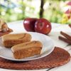 Minibolo de Maçã com Canela Sem Glúten, Sem Lactose, Sem Leite - Grani Amici 3 un. 120g