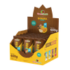 Minibolo de Banana Sem Glúten, Sem Açúcar, Sem Lactose, Sem Leite - Grani Amici Display 15 un. 600g