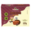Minibolo de Chocolate Sem Glúten, Sem Lactose, Sem Leite - Grani Amici 3 un. 120g
