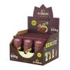 Minibolo de Chocolate Sem Glúten, Sem Lactose, Sem Leite, Display 15 un. 600g - Box Personalizável