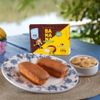Minibolo de Banana Sem Glúten, Sem Açúcar, Sem Lactose, Sem Leite - Grani Amici 3 un. 120g