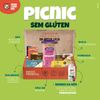 Kit Sem Glúten - Granilover Box Picnic, Sem Leite, Sem Lactose - Grani Amici