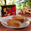 Minibolo de Maçã com Canela Sem Glúten, Sem Lactose, Sem Leite - Grani Amici 3 un. 120g