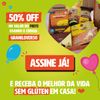 Kit Sem Glúten - Granilover Box Aniversário, Sem Leite, Sem Lactose - Grani Amici