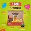 Kit Sem Glúten - Granilover Box Aniversário, Sem Leite, Sem Lactose - Grani Amici